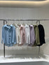 Casual Collar Down Formal Shirts